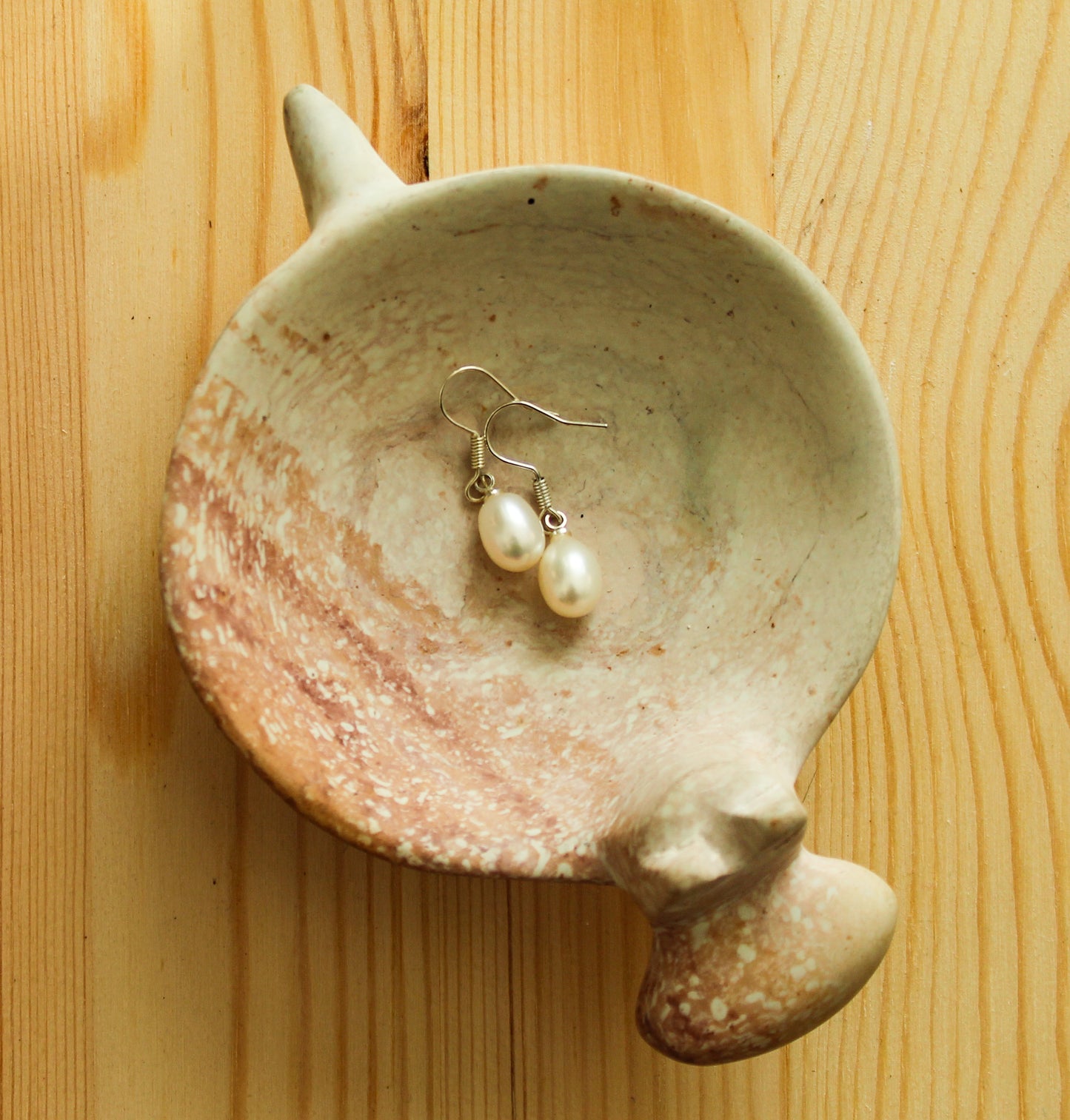 Kisii Soapstone Baby Hippo Trinket Bowl