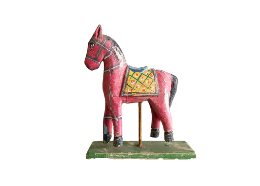 Antiqued War Horse